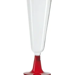 Flûte à champagne plastique x8^Gifi Sale