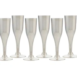 Flûte argentée x6^Gifi Hot