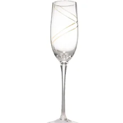 Flûte avec ruban doré x4^Gifi Best