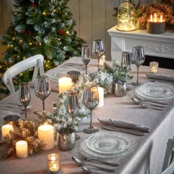 Flûte en verre Kira Smoked 17cL x4^Gifi Sale