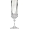 Flûte Longchamps 14 cl en verre^Gifi New