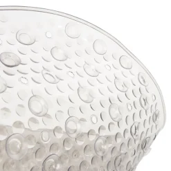 Outlet Gifi Fond de baignoire bulle transparent marron clair