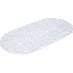 Best Gifi Fond de baignoire design galet pvc transparent