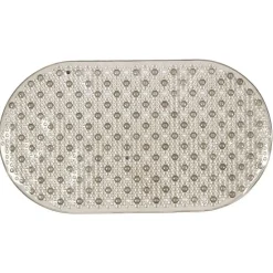 Sale Gifi Fond de baignoire en pvc gris effet bulles