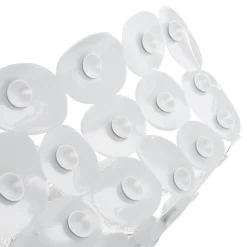 Clearance Gifi Fond de douche design galets gris brillant