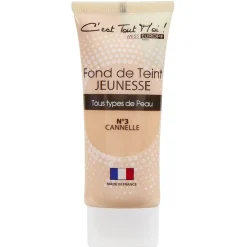 New Gifi Fond de teint Jeunesse N°3 Canelle 35 ml