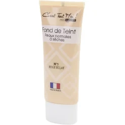 Discount Gifi Fond de teint N°01 beige éclat peau normale à sèche