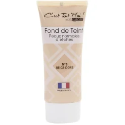 Gifi Fond de teint N°03 beige doré peau normale à sèche