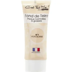 Outlet Gifi Fond de teint peaux normales à grasses n°1