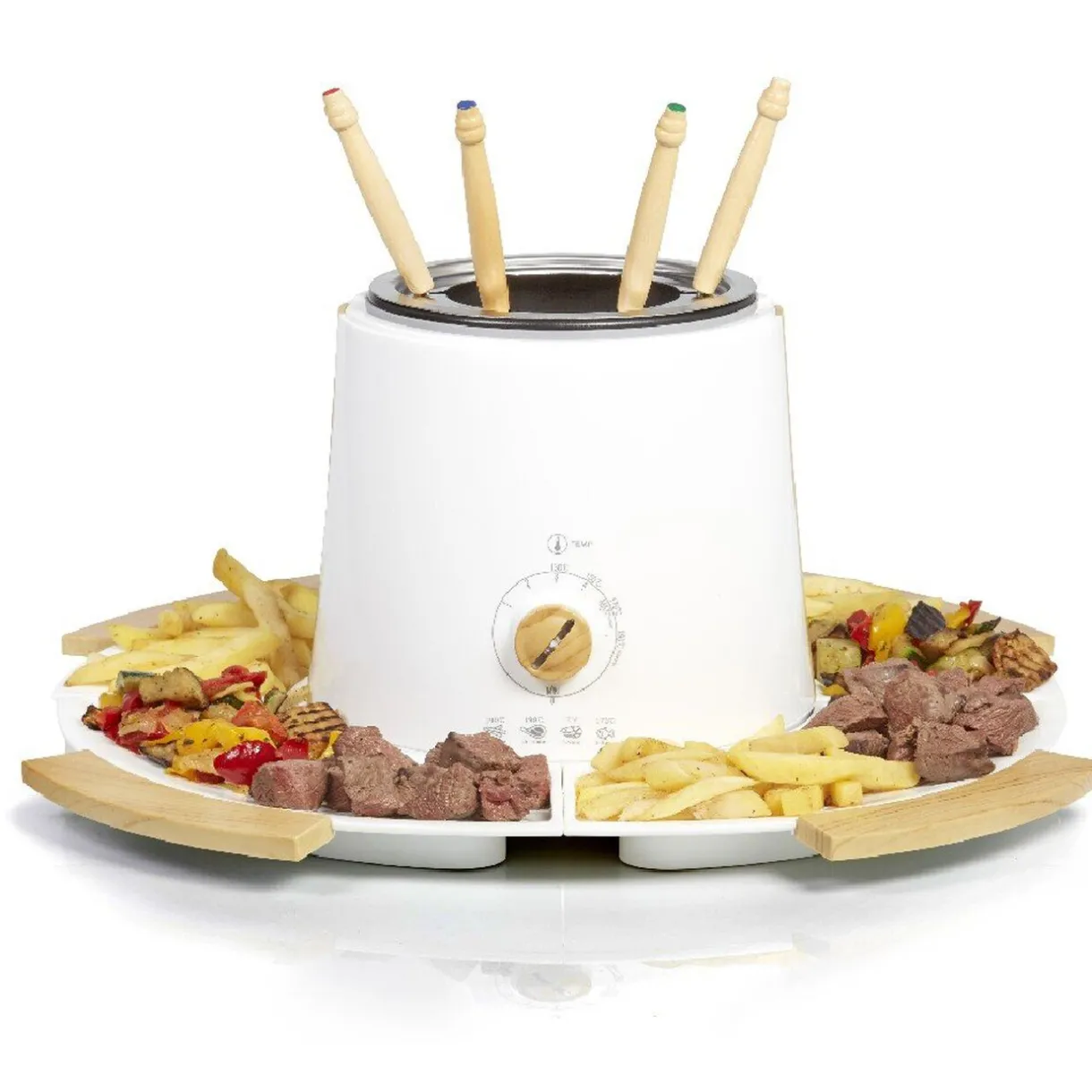 Fondue-friteuse 2 en 1^Gifi Online