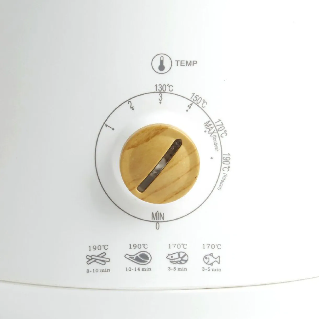 Fondue-friteuse 2 en 1^Gifi Online