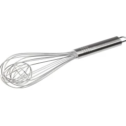 Fouet à bille en inox argenté^Gifi New