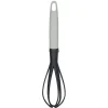 Fouet de cuisine avec accroche rebord noir et gris^Gifi Outlet