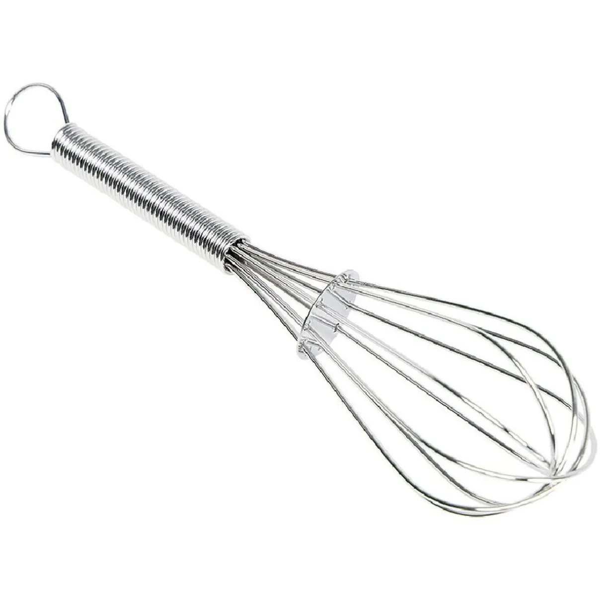 Fouet de cuisine en inox manche filaire^Gifi Discount