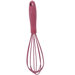 Fouet de cuisine en silicone rose^Gifi