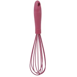 Fouet de cuisine en silicone rose^Gifi