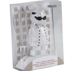 Fouet mousseur électrique 2 en 1^Gifi