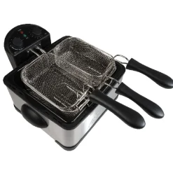 Friteuse 4 L avec 3 paniers^Gifi Clearance
