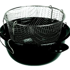 Friteuse avec panier^Gifi