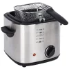 Friteuse et fondue en inox gris^Gifi Sale