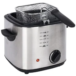 Friteuse et fondue en inox gris^Gifi Sale