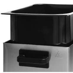 Friteuse inox 5 L^Gifi Online
