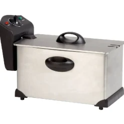 Friteuse inox 3,5 L Homday^Gifi Best