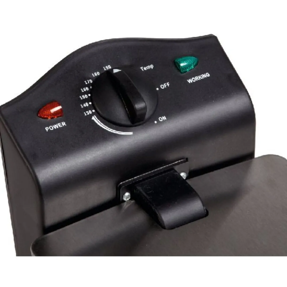 Friteuse inox 3,5 L Homday^Gifi Best