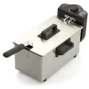 Friteuse inox Homday 3 L^Gifi Discount