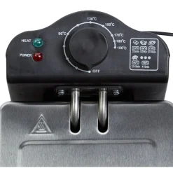 Friteuse inox Homday 3 L^Gifi Discount