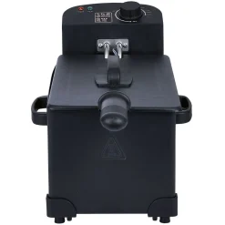 Friteuse électrique 3 L noir Homday 2000 W^Gifi Outlet
