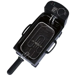 Friteuse électrique 3 L noir Homday 2000 W^Gifi Outlet