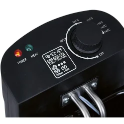 Friteuse électrique 3 L noir Homday 2000 W^Gifi Outlet