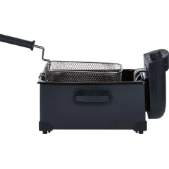 Friteuse électrique 3 L noir Homday 2000 W^Gifi Outlet