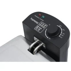 Friteuse électrique Homday amovible en inox 3L^Gifi Hot