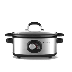 Friteuse multicuiseur Homday 6en1 inox grise et noir^Gifi