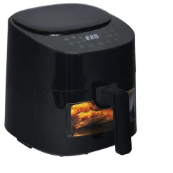 Friteuse sans huile avec hublot Homday 1300 W^Gifi Clearance