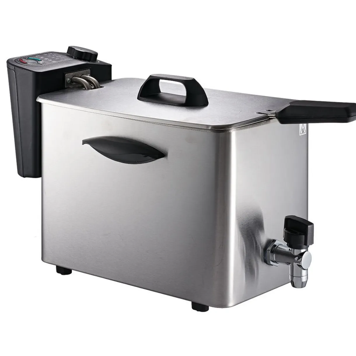 Friteuse semi professionnelle Cuisilux avec robinet 4L^Gifi Outlet