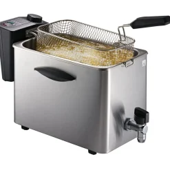 Friteuse semi professionnelle Cuisilux avec robinet 4L^Gifi Outlet