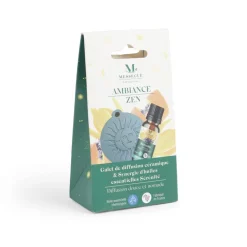 Sale Gifi Galet diffusion céramique et synergie d'huiles essentielles Sérénité