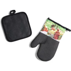 Gant de cuisine manique motifs chats^Gifi Online