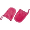 Online Gifi Gant démaquillant fuchsia en coton x2