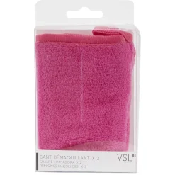Best Gifi Gant démaquillant Rose x2