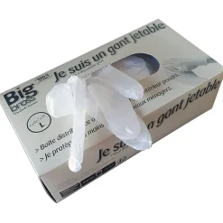 Entretien Du Linge|Gifi Gant en vinyle intérieur poudré taille L x 100