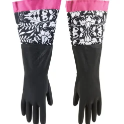 Entretien Du Linge|Gifi Gants de ménage noirs C'est du Propre