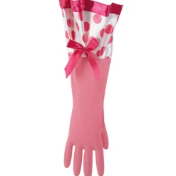 Entretien Du Linge|Gifi Gants de ménage roses C'est du Propre
