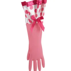 Entretien Du Linge|Gifi Gants de ménage roses C'est du Propre