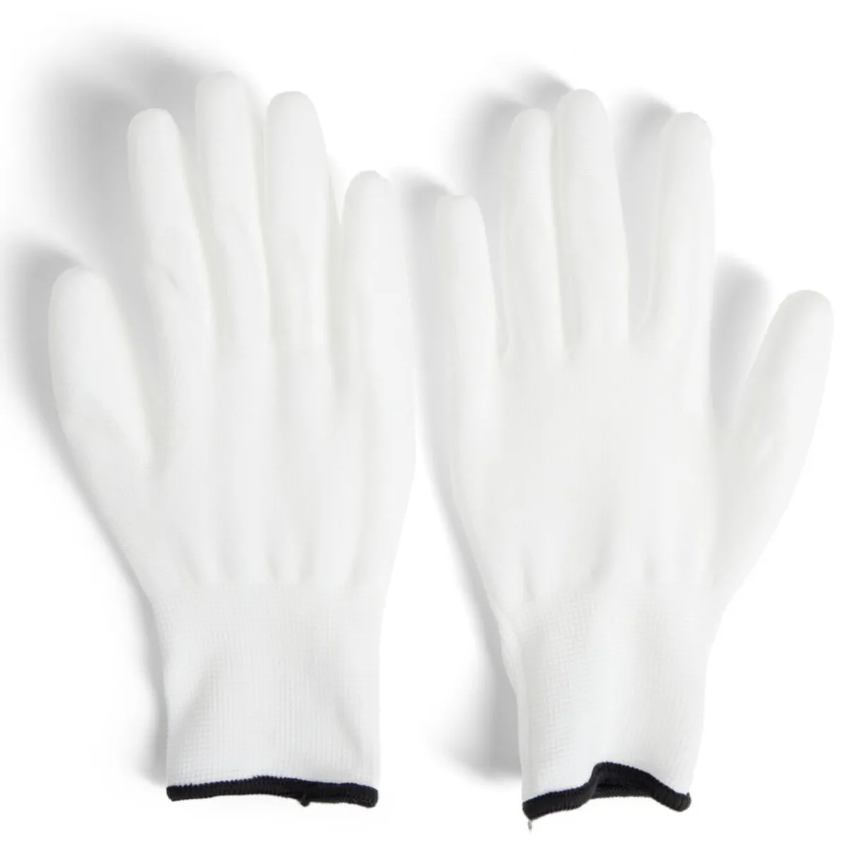 Discount Gifi Gants de peinture taille 9 polyester et polyuréthane blanc