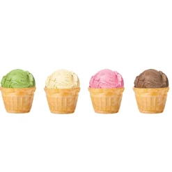 Gaufrier pour coupelles à glace Homday^Gifi Hot