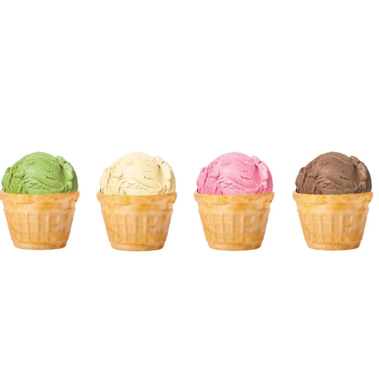 Gaufrier pour coupelles à glace Homday^Gifi Hot